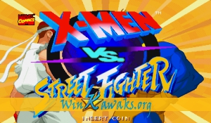 X-Men Vs. Street Fighter (Japan 961023) X-Men Vs. Street Fighter (Japan 961023)