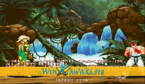X-Men Vs. Street Fighter (Japan 961004) Screenshot