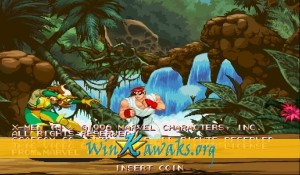 X-Men Vs. Street Fighter (Japan 961004) Screenshot X-Men Vs. Street Fighter (Japan 961004) Screenshot