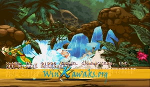 X-Men Vs. Street Fighter (Japan 960909) Screenshot