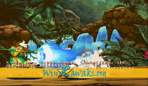 X-Men Vs. Street Fighter (Japan 960909) Screenshot