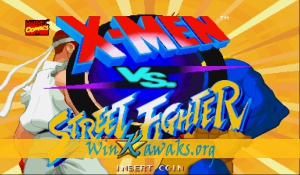 X-Men Vs. Street Fighter (Japan 960909)