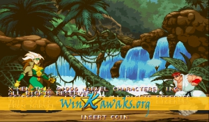 X-Men Vs. Street Fighter (Euro 960910) Screenshot