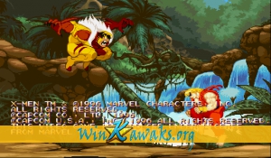 X-Men Vs. Street Fighter (US 961023) Screenshot