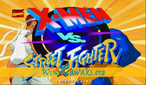 X-Men Vs. Street Fighter (US 961023)