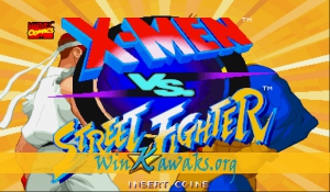 X-Men Vs. Street Fighter (US 961023) X-Men Vs. Street Fighter (US 961023)