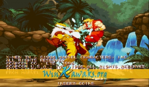 X-Men Vs. Street Fighter (US 961004) Screenshot