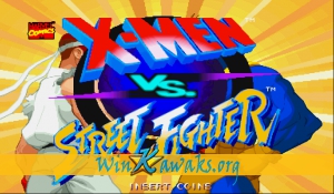 X-Men Vs. Street Fighter (US 961004)