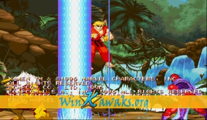 X-Men Vs. Street Fighter (US 960910) Screenshot