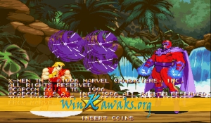 X-Men Vs. Street Fighter (US 960910) Screenshot