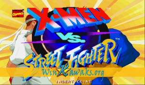 X-Men Vs. Street Fighter (US 960910)